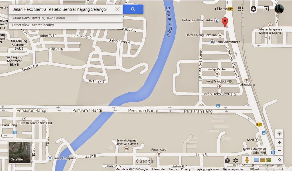 GOOGLE MAP - OUR LOCATION