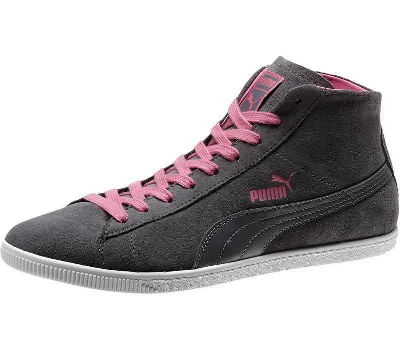 puma caña alta mujer