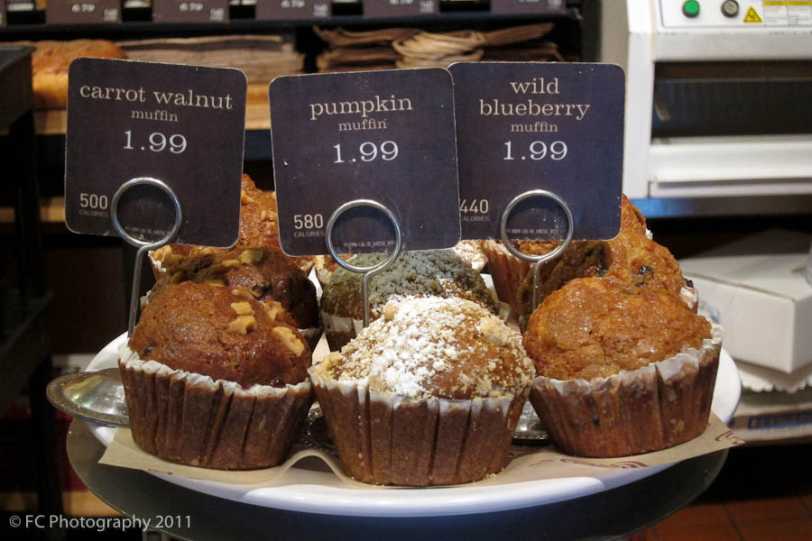 panera bread apple crunch muffin