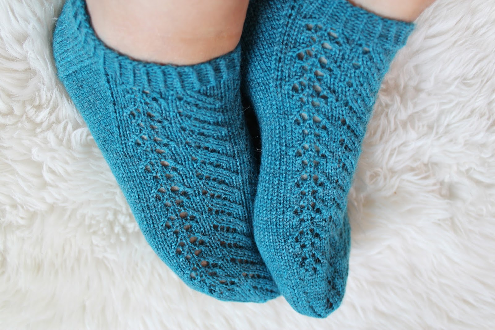 Gjør-Det-Selv Ankelsokk Oppskrift