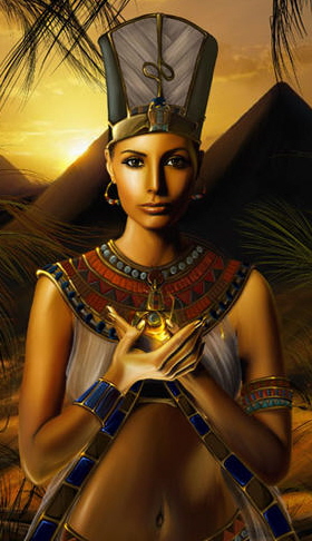 Фото Прогулка "Великие женщины мира" Nefertiti2