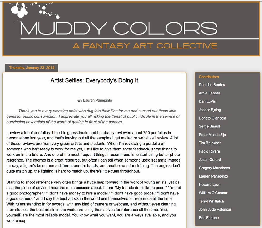 http://muddycolors.blogspot.com/2014/01/artist-selfies-everybodys-doing-it.html