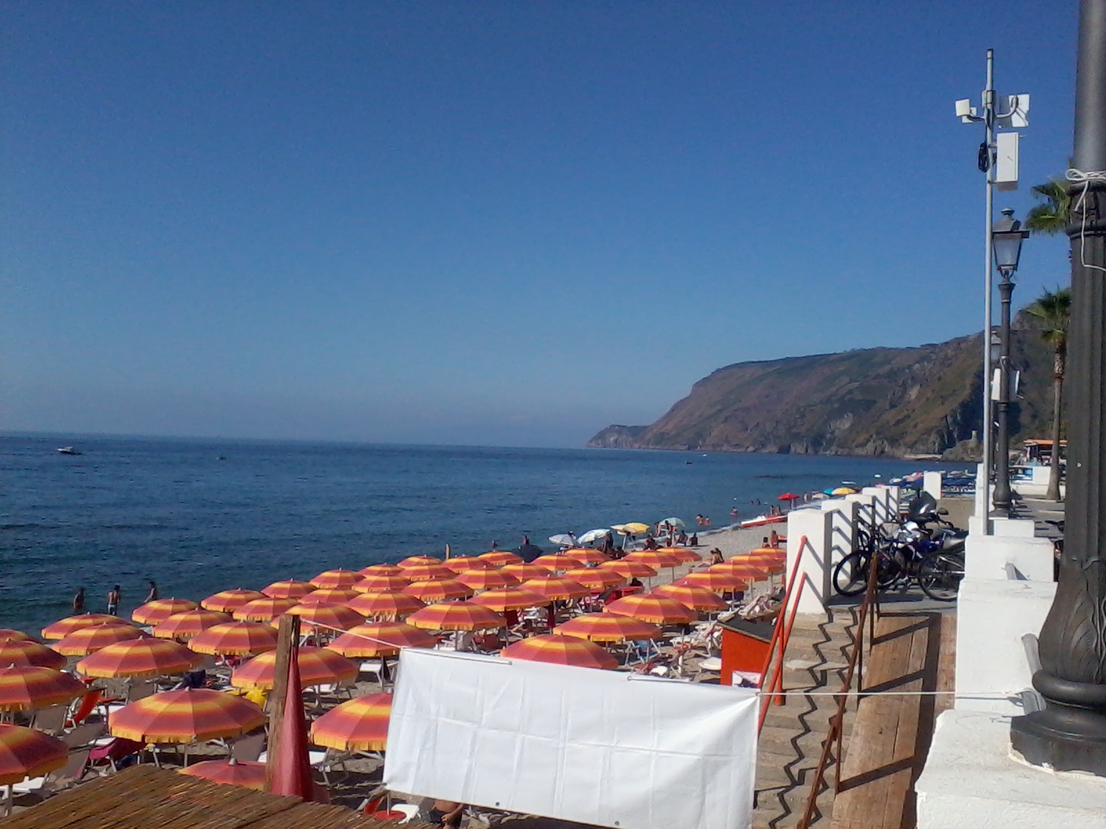 . Tour on BAGNARA CALABRA