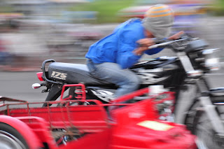 Motorbike and Sidecar