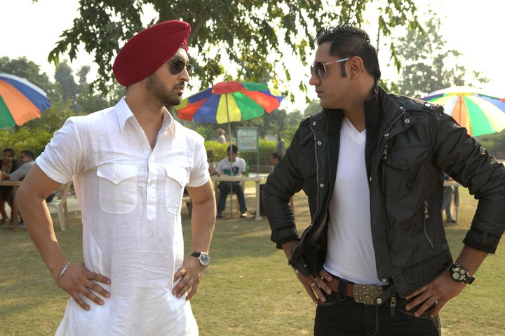 Diljit In Haircut