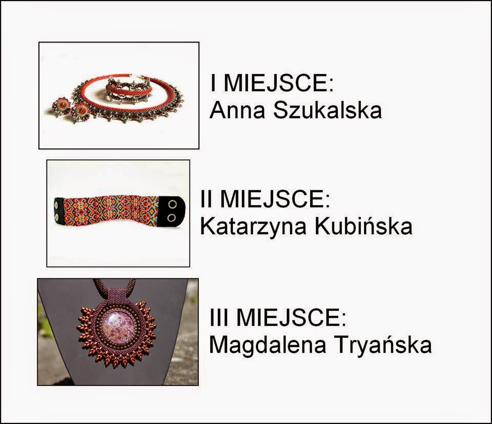 II Miejsce w konkursie magazynu Beading Polska