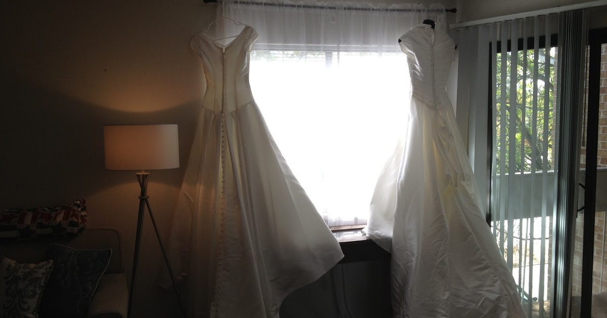 Dave is Home 10 Tips for How to Sell Your Wedding Dress FAST