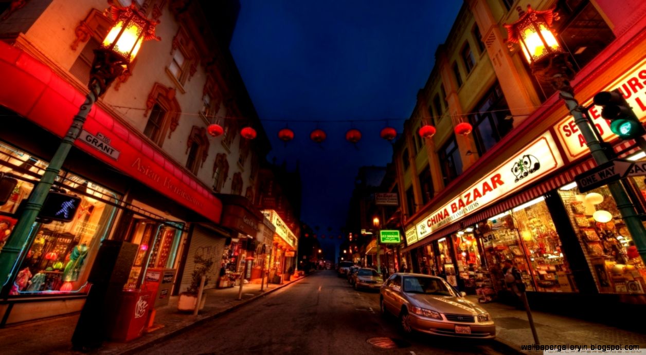 China Town Hd Wallpapers | Wallpaper Gallery