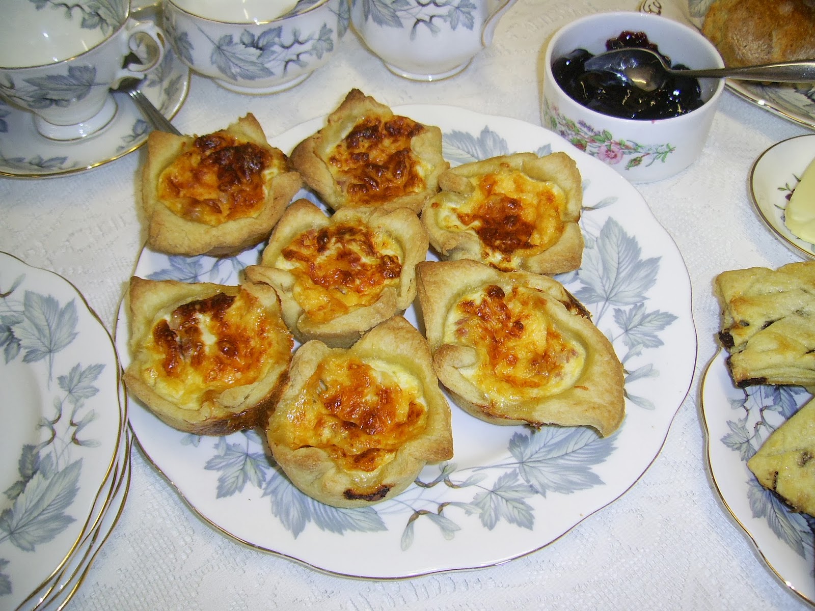 A New Life in Wales Sunday High Tea