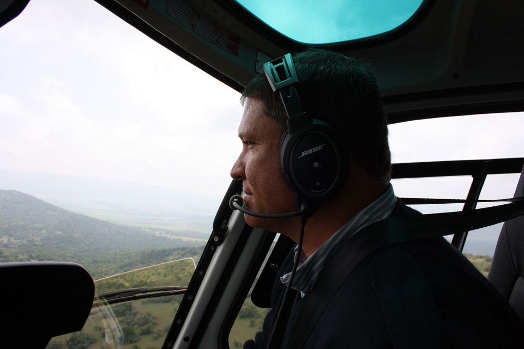 Helicopter Life Pilots and photographers Kenya
