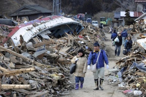 FOTO TERREMOTO JAPON foto terremoto japon: