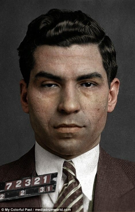 Charles 'Lucky' Luciano ~