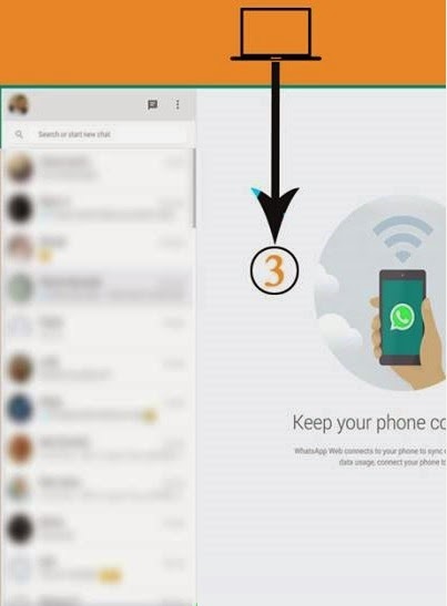 شرح طريقة تشغيل برنامج الواتس اب على الكمبيوتر WhatsApp PC شرح طريقة تشغيل برنامج الواتس اب على الكمبيوتر WhatsApp PC