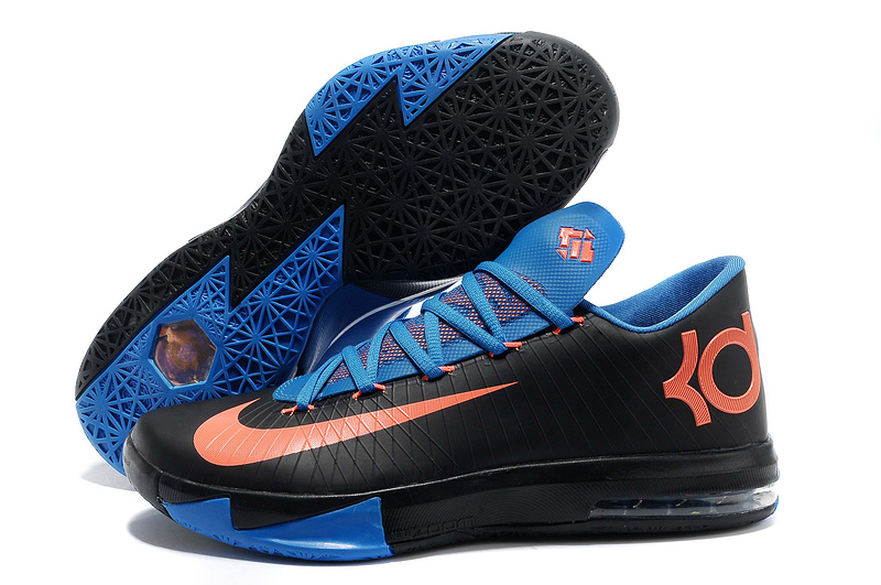 2014 Nike Zoom KD VI Kevin Durant Basketball Shoes