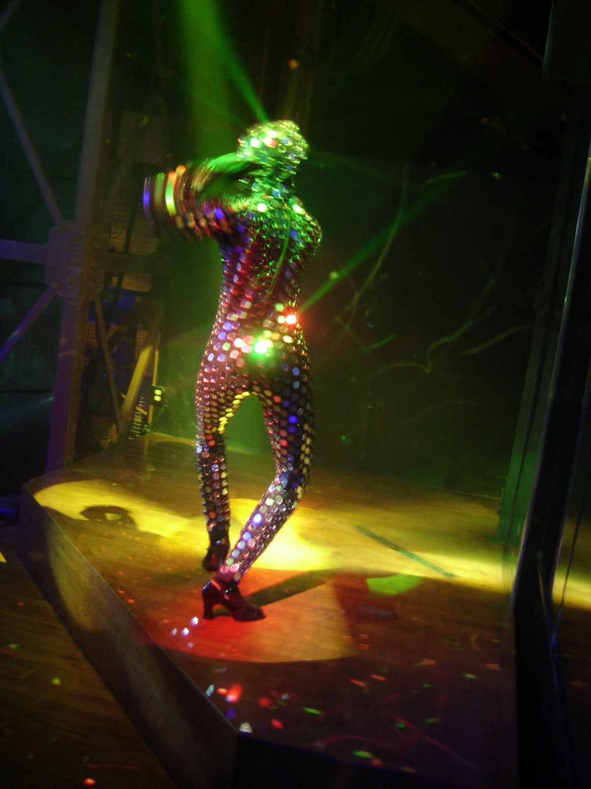 Disney Vacation Kingdom Mannequins Dance Palace