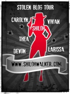 Shiloh Walker’s Stolen Blog Tour: Larissa Ione Interview