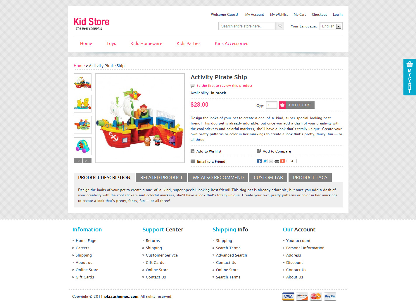 Kid-Store-eCommerce-Magento-Templates