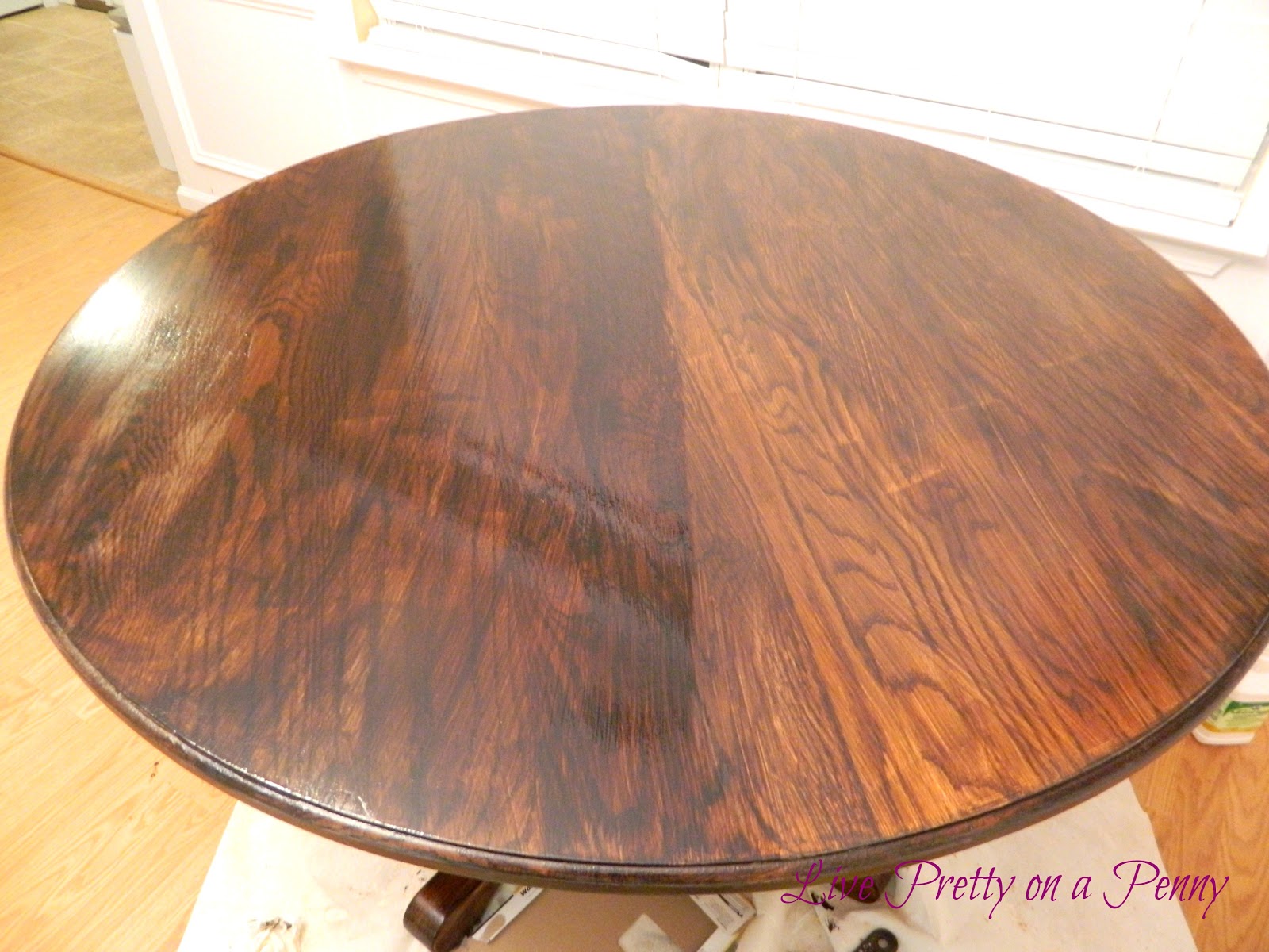 How To Sand An Oak Dining Table at Fredrick Altman blog