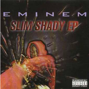 Eminem Slim Shady LP cover