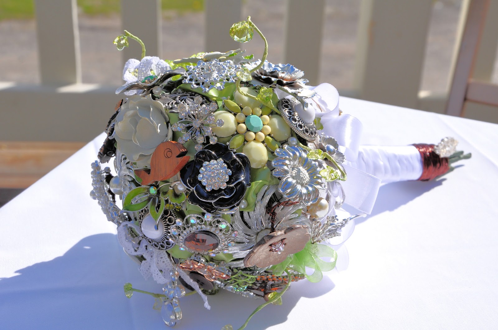 Everything Wedding DIY The long awaited... DIY Brooch Bouquet HowTo!