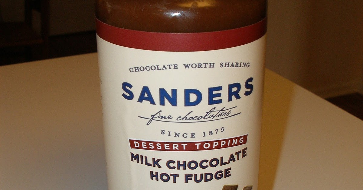 sanders hot fudge cream puffs