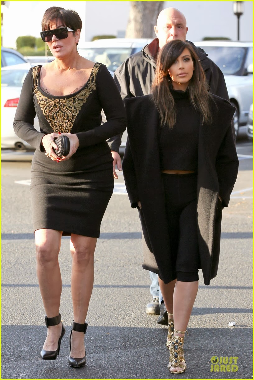 Celeb Diary: Kim Kardashian filming scenes for her reality show at Fins