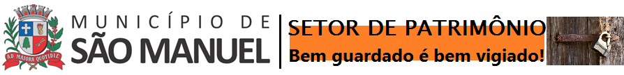 SETOR DE PATRIMÔNIO DE SÃO MANUEL