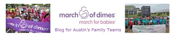 March for Babies Austin Family Teams