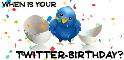 Social Media Diva: Your Twitter Birthday