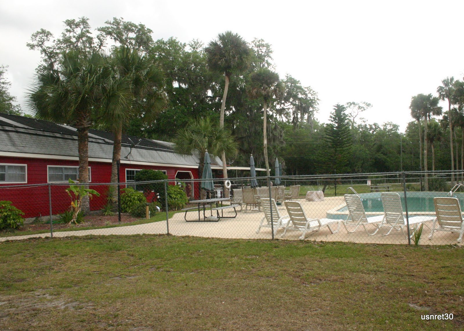 The Old Salt: April 2012, Sugar Mill Ruins RV Park