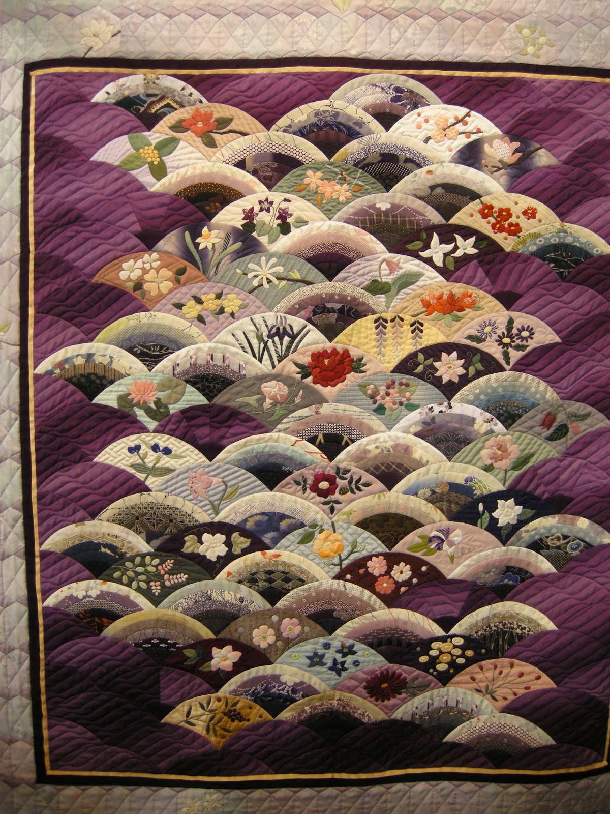 Queenie's Needlework 13th Tokyo International Great Quilt Festival