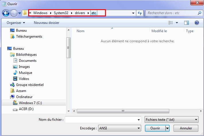 Windows 7 Bloquer Un Site Avec Le Fichier Hosts Sous Windows 7