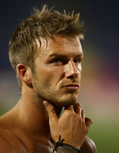 collection of soccer players hairstyles