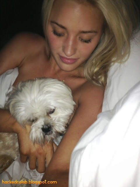 AJ-Michalka-Nude-Photos-Leaked-hacked-puppy