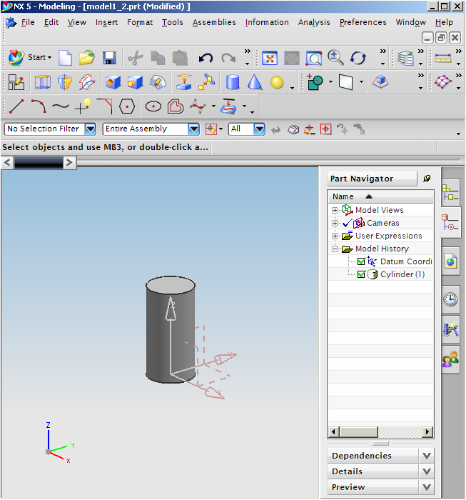 Nx Unigraphics Tutorial Lesson Using Layers