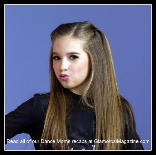 Mackenzie Ziegler of Dance Moms