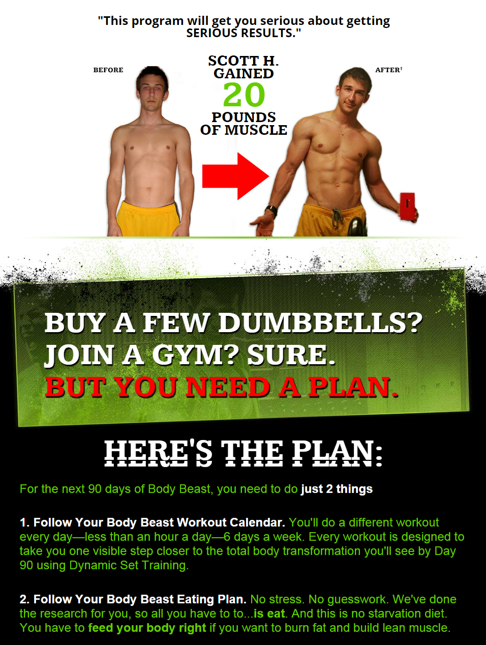 Body Beast Workout Body Beast Workout Review