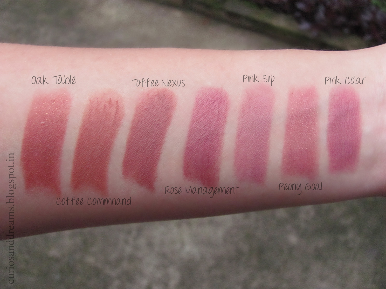 Curios and Dreams Makeup and Beauty Product Reviews 7 Lakme 9to5