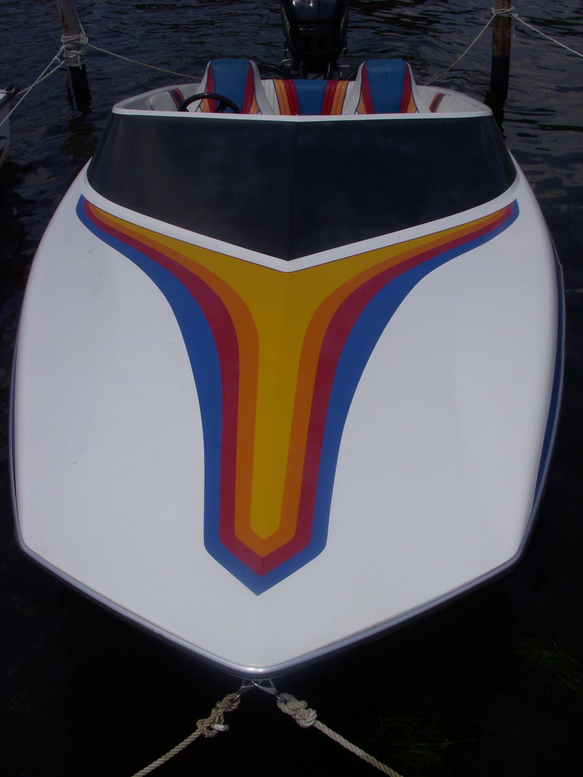 the famous boat cake