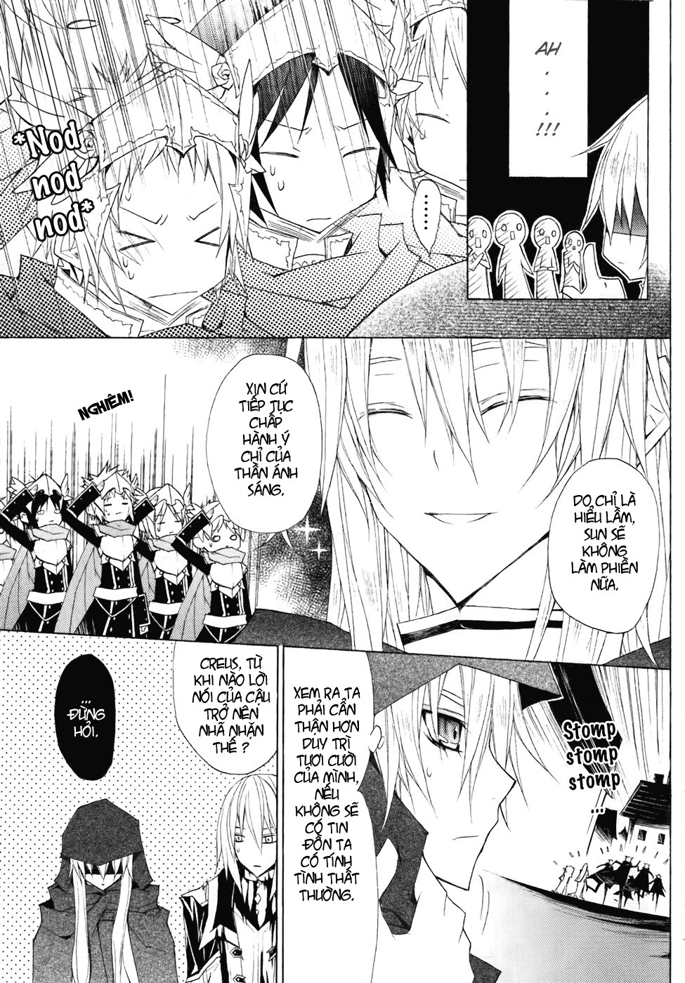 The Legend of Sun Knight chap 9