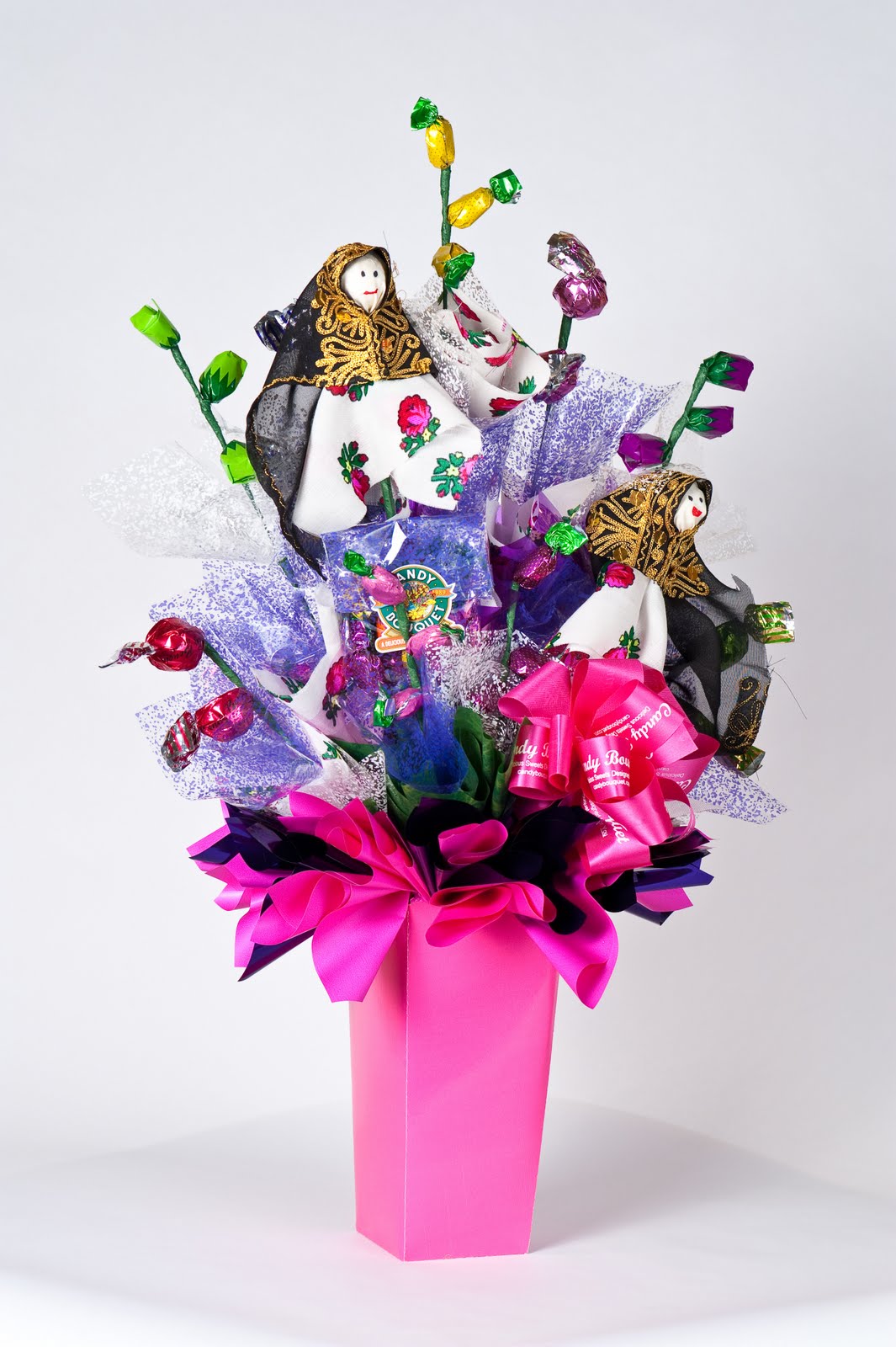 Candy Bouquet Soon In Doha: Grang3o Candy Bouquet