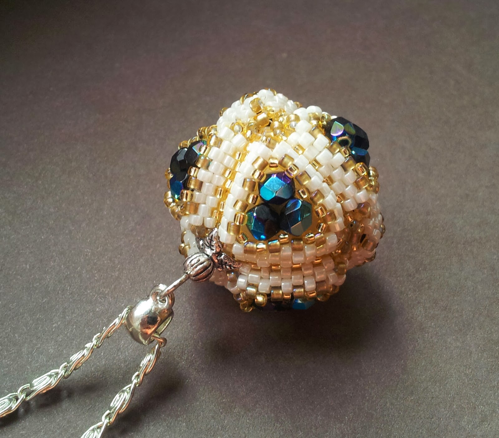 bizuteriablond Galaxy bead