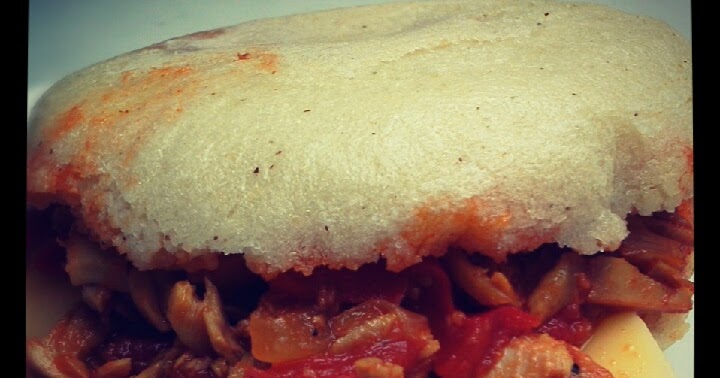 Cocina Venezolana, Latinoamericana y Caribeña: Arepa Catira