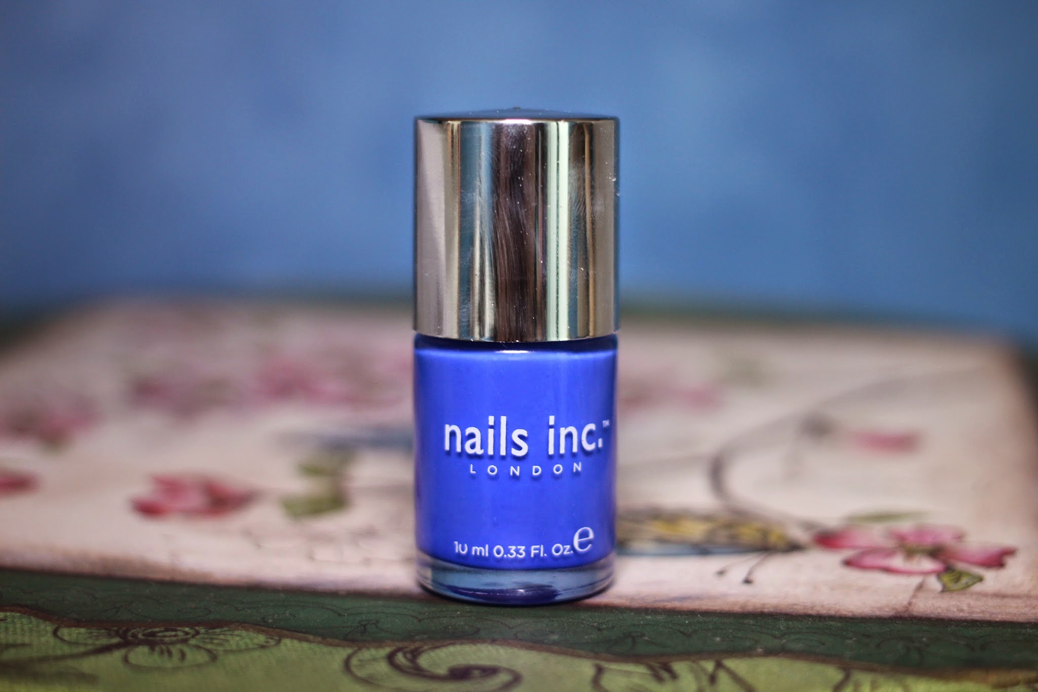 Nails Inc Baker Street Hope, Freedom, Love