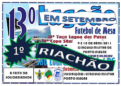 RIACHÃO - 09/04 (sábado)   no Círculo Militar