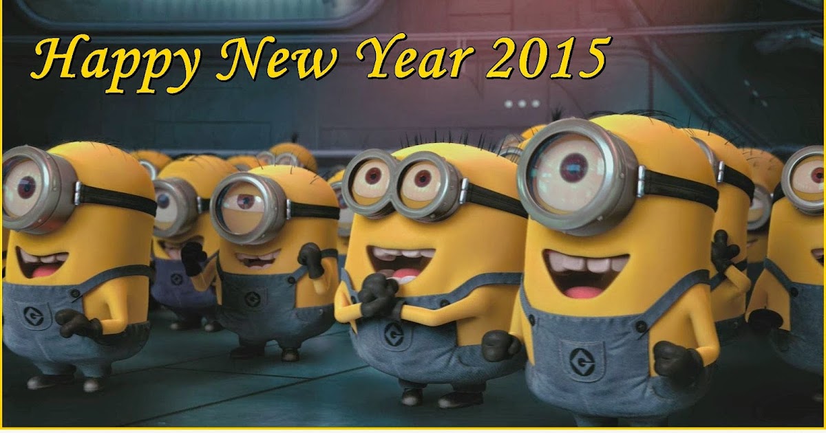 Year minion happy eve wishes tumblr lovethispic The Healthy Hoff: Happy New Year!