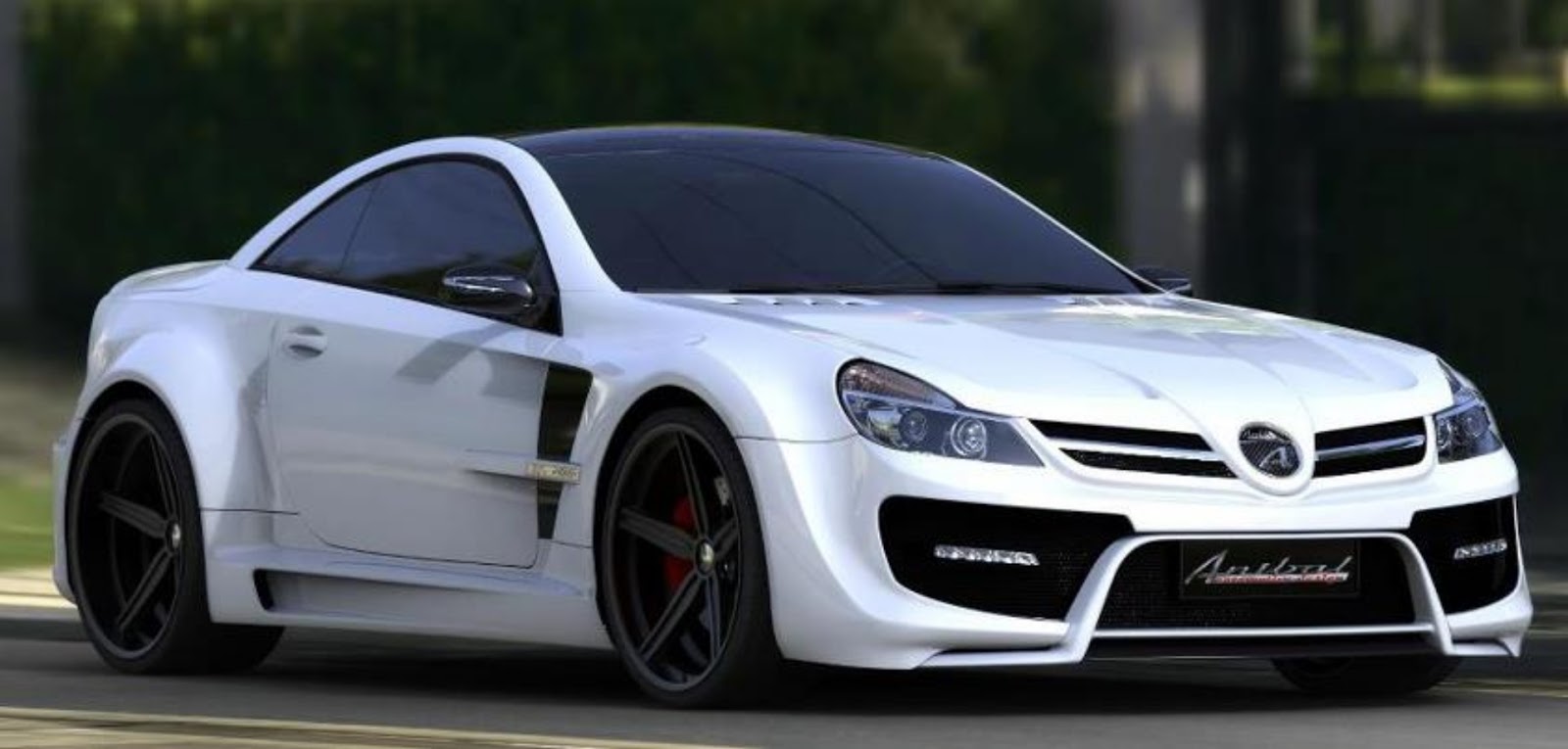 2012 Mercedes Benz R230 SL by Anibal