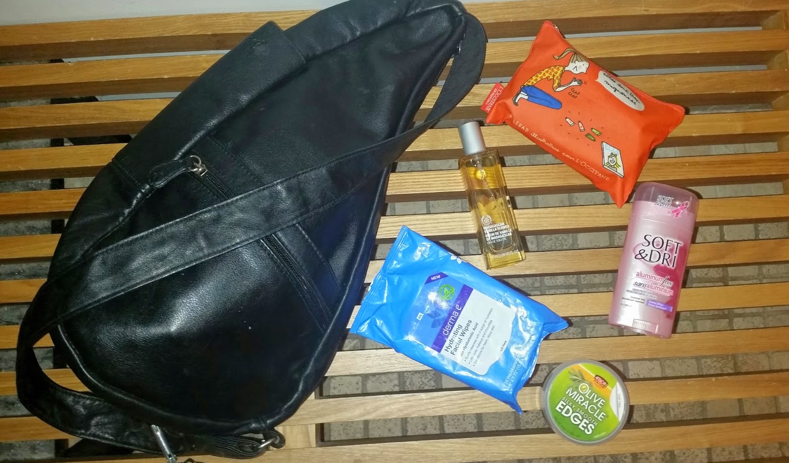 What's in my Gym Bag?