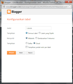 Cara Buat Label Cloud Keren Cara Buat Label Cloud Keren