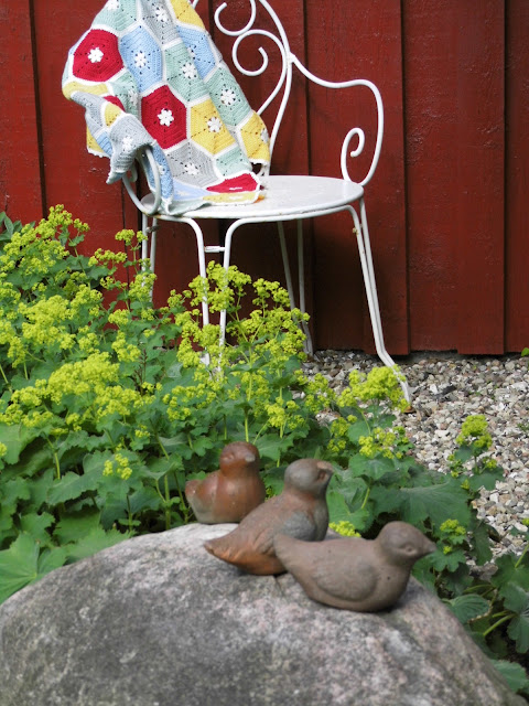 versponnenes: Gartendecke...